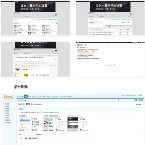 点睛网赚论坛整站程序 带全套数据打包