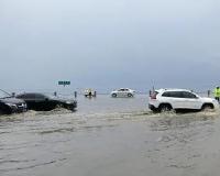 山东发布暴雨、地质灾害、山洪等五项预警